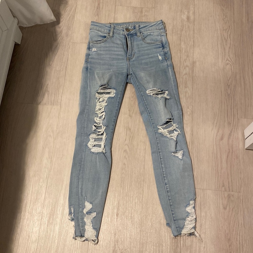 American Eagle Next level stretch, hi-rise jeans